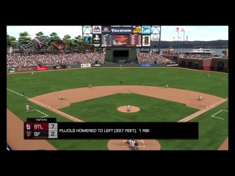 All-Time Rosters MLB the Show 18 Franchise Mode Game 90: Cardinals at Giants - Major League Baseball