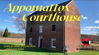 Appomattox Courthouse End Of The Civil War