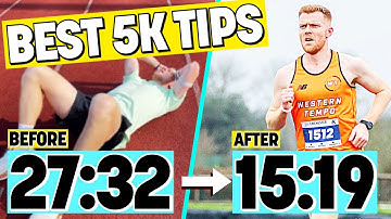 Run a FASTER 5K in 2025! 5 ULTIMATE TIPS!