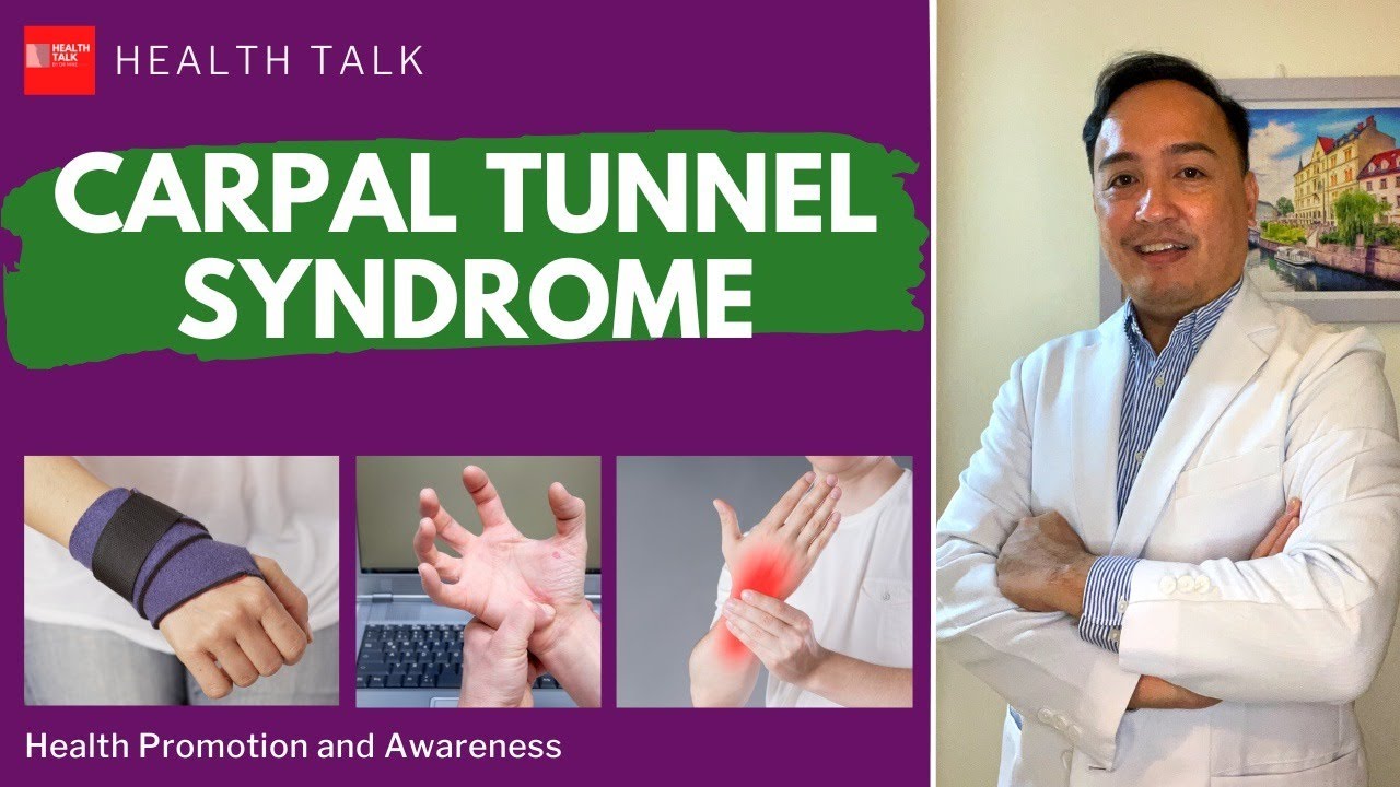 Carpal Tunnel Syndrome (Naipit na Ugat) - YouTube