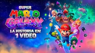 Super Mari0 Gal@xy : La Historia en 1 Video @ElFedeWolf