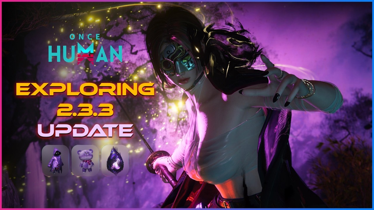 Once Human 2.3.3 Is Here - New Deviant, Pollution Rework & Visional Wheel S3