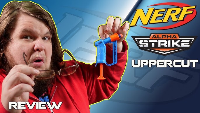  Nerf N-Strike Jolt Blaster (blue) : Toys & Games