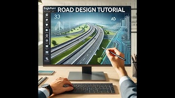🛣 EaglePoint Road Design Tutorial | Road Calc & Road Design Step-by-Step