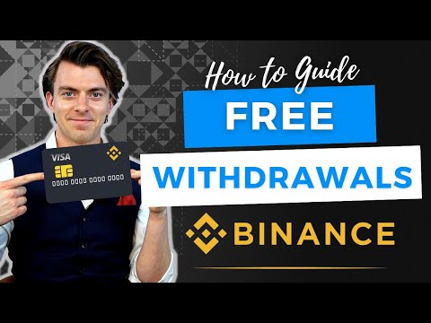 How To Withdraw From Binance Without Fees Binance Visa Card Euro 