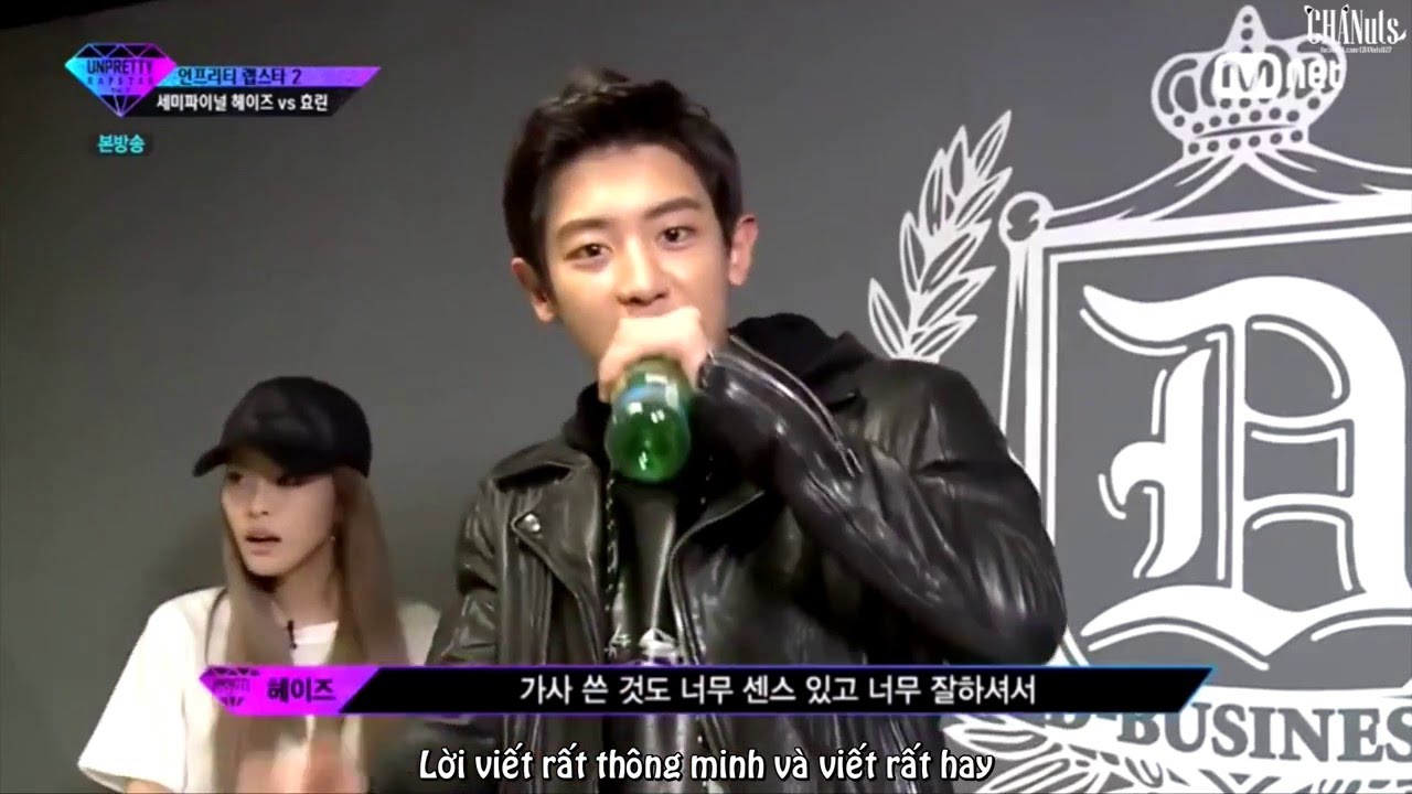 [Vietsub] Unpretty Rapstar 2 ~Chanyeol cut~