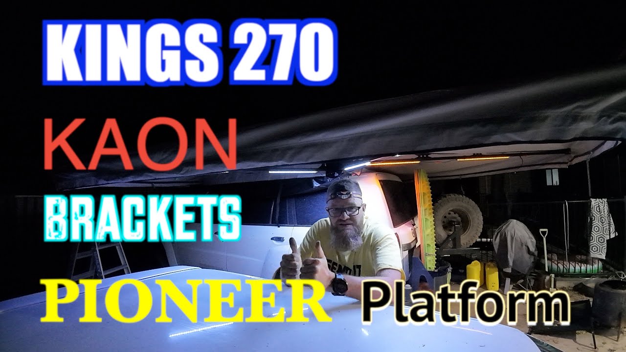KINGS 270 Freestanding Awning - YouTube