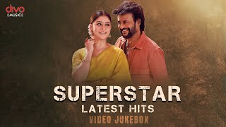 Superstar Latest Hits - Jukebox | Superstar RajiniKanth songs | Divo Music Hindi #rajinisongs