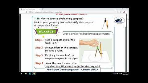 Rotary Club of Ambattur Class 4 Maths Chapter 1 Geometry Part 3