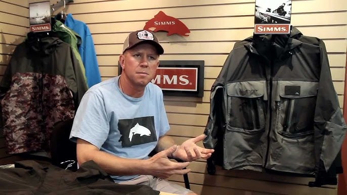 Simms 2020 Pro Dry Jacket and Bib 