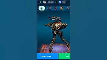 Buying new Titan INDRA||WAR ROBOT#short👍🔥