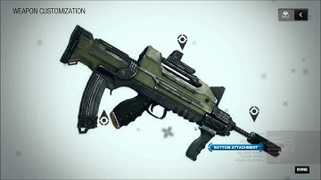 Brink Weapon Customisation