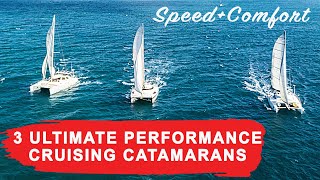 The ultimate performance cruising catamaran. The most affordable, comfortable and fast sailing cats.