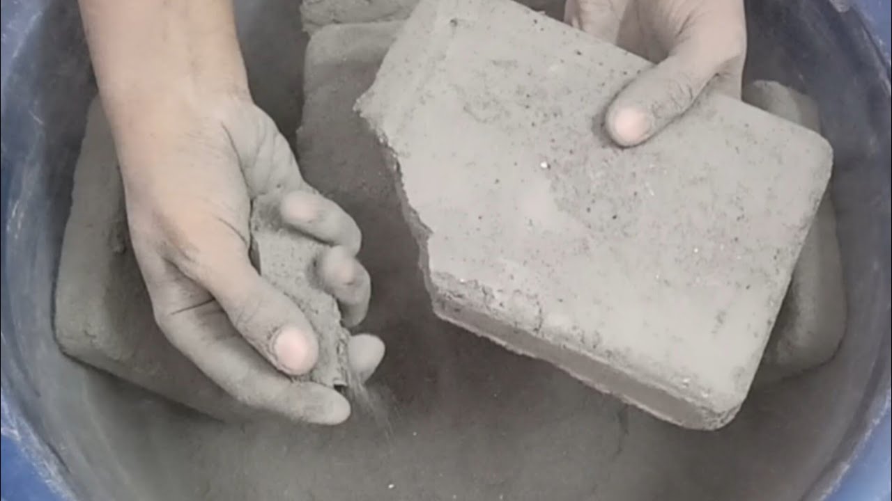 Soft Crispy Crunchy Smokey💨🌪️Sand Charcoal Dry Crumbling & Powder Play ASMR