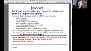 PHAS Undergrad Program Options (2021) – Janis McKenna Content