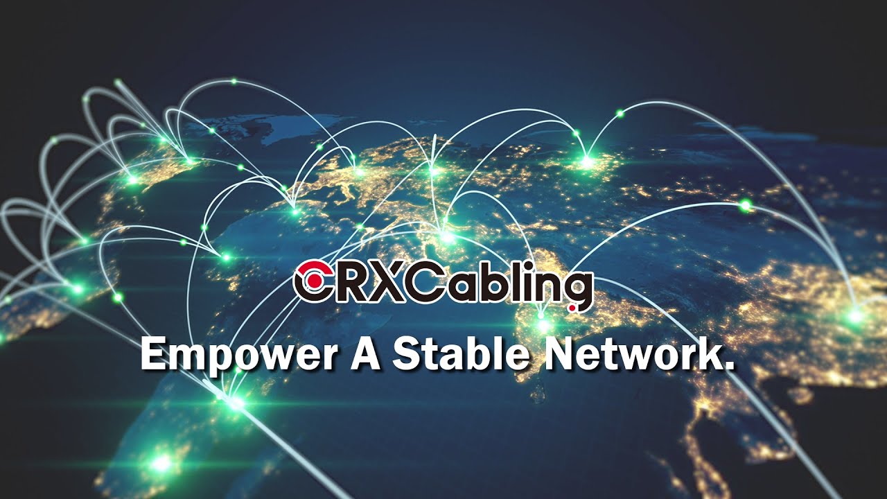 Cabling Solution Provider Of Telecom | CRXCabling Taiwan - YouTube