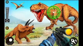 Dinosaur Simulator Games - Caça ao Dinossauro Selvagem - Jogos de Caça Dinossauros screenshot 5