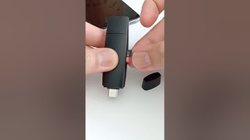 Insert the micro SD into the USB type C OTG card reader to access via the smartphone port #shorts