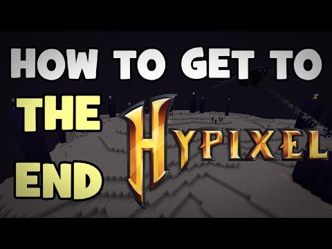 HOW TO GET TO THE END ON HYPIXEL [NO PORTAL]