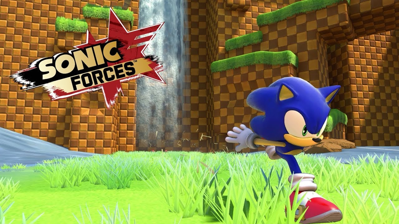 sonic forces generations model