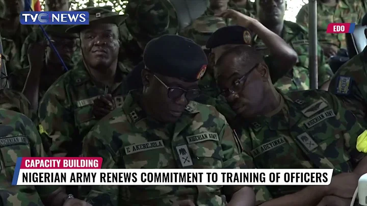 Nigerian Army Says It Will Continue to Upskill its Personnel to Combat Insecurity