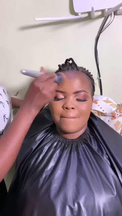 Trusting the process 🤗Congratulations @joycethigah 💄iam_makaupbygrace