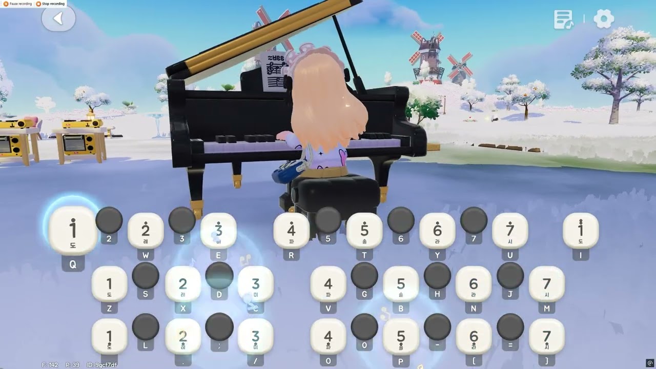 A Thousand Years | Heartopia Piano