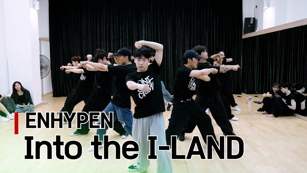 ENHYPEN × &TEAM - 'Into the I-LAND' | 'AB vs ONESHOT' K-POP DANCE