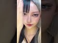 清楚&ギャルメイク半顔💗 #makeup #メイク #ギャル #ギャルメイク #清楚系#清楚メイク#半顔#半顔メイク