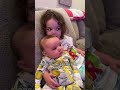 Trisha Paytas Both Cute Baby Girls Smiling