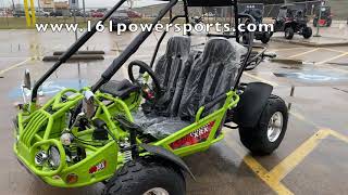 Brand New 2020 XRX 200 || GO KART || TRAIL MASTER || REVIEW AND TEST DRIVE || screenshot 5