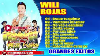 WILI ROJAS - GRANDES EXITOS