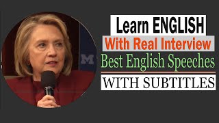 Hillary Clinton | Reflections on Foreign Policy | Defense | Diplomacy and Development | Ford School