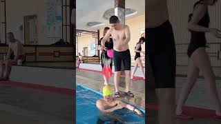 #Swimming Pool Water Splash #Challenge gone viral! #008✨💦