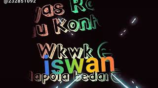 Story wa keren-batak-cui