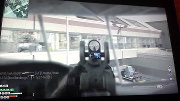 MW3 TDM MOAB ON TERMINAL W/MP7 AND ACR 6.8