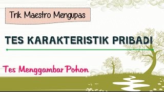 Tes Menggambar Pohon