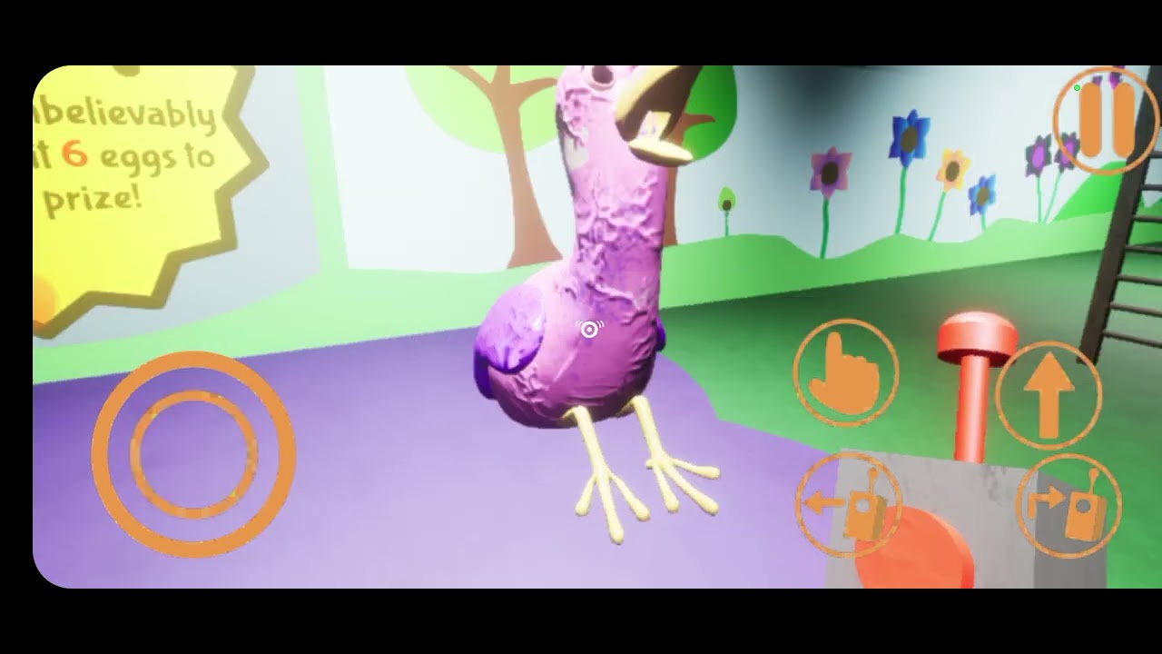 Garten of Banban Open The Secret Room ( Purple Room ) - YouTube