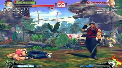 Ranked match#87 Rolling with Rolento!!!