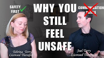 Why Communication Fails (Especially With Anxious & Avoidant Partners) | Therapists Tehrina & Joel