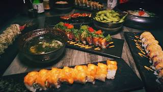 Wise Bar and Grill Sushi Making