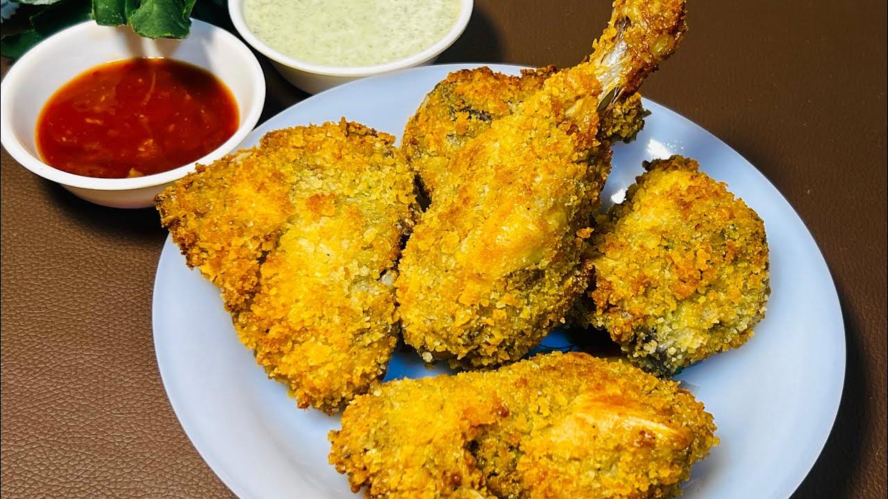 Crispy chicken broast recipe kfc fried chicken recipe crispy fried