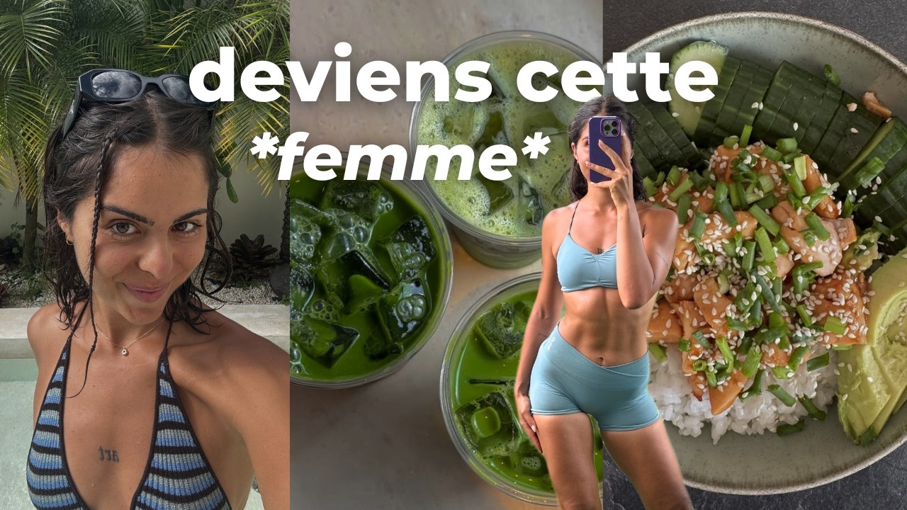 DEVIENS UNE FEMME QUE TU RESPECTES (reset physique & mental)