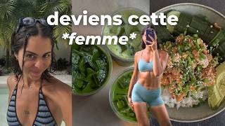 BECOME A WOMAN YOU RESPECT physical mental reset becoming her ep 1