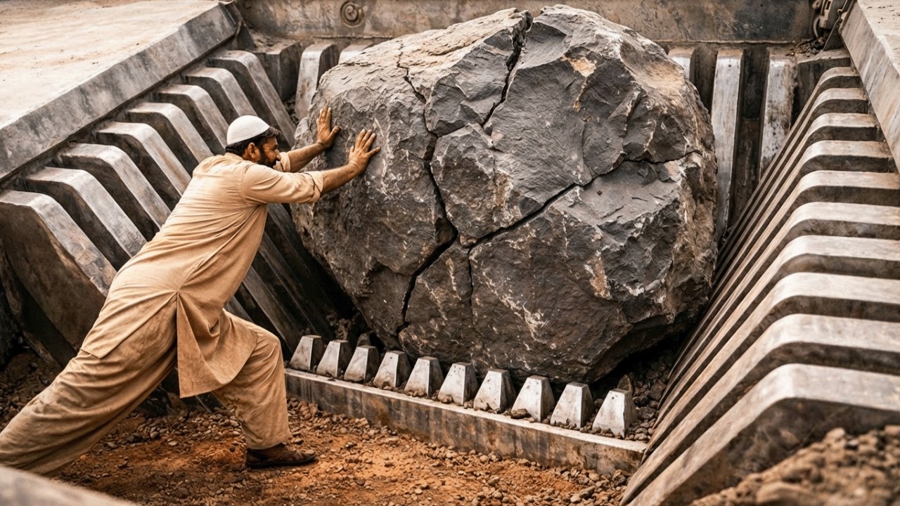💪🔥“HEAVY DUTY CRUSHERS BREAKING DOWN BIG ROCKS! (EXTREME MACHINERY IN ACTION!)”