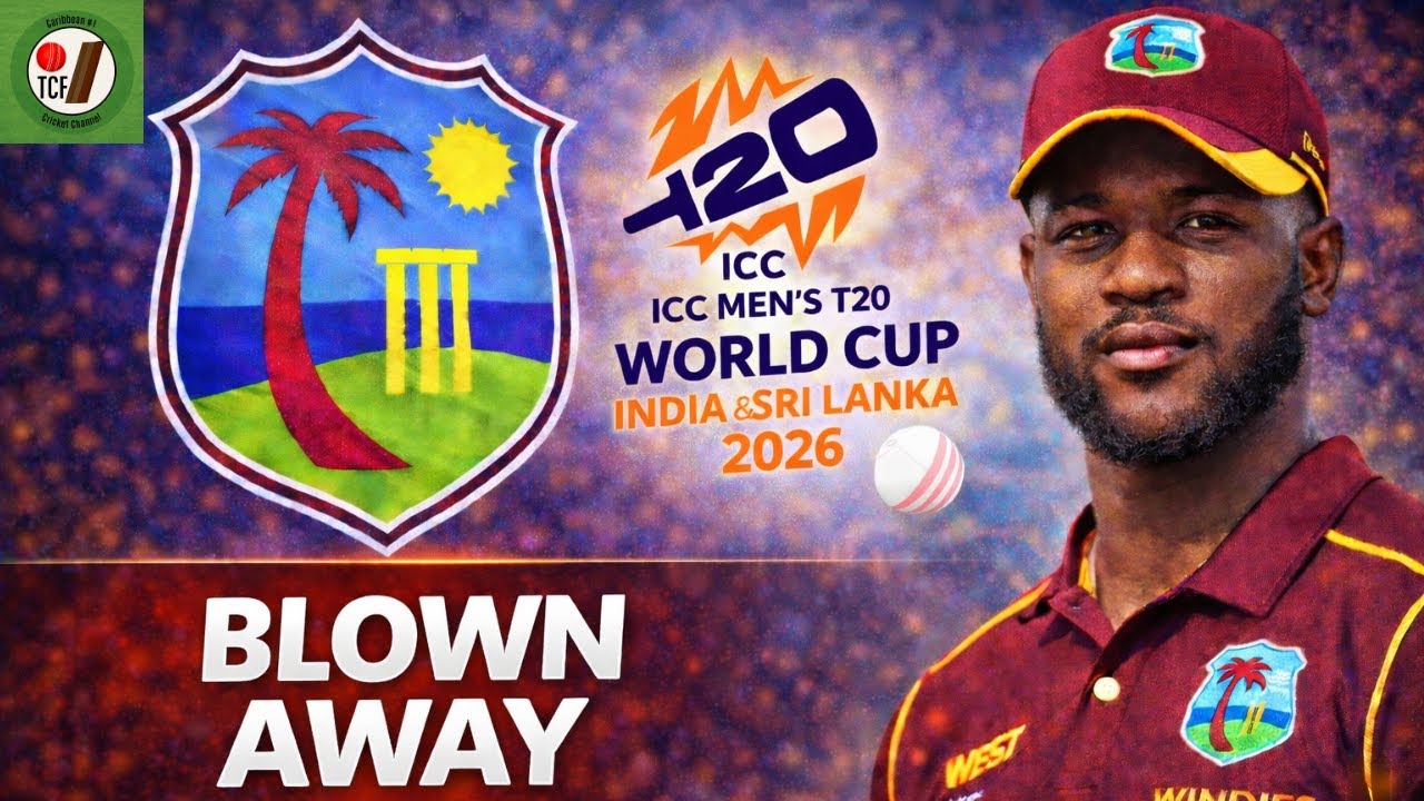 South Africa HAMMERED West Indies Sending SHOCKWAVES Through T20 Cricket World Cup