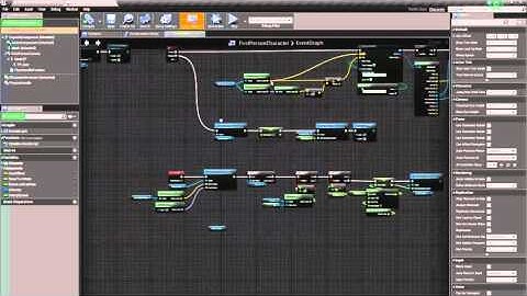 UE4 Tutorial Physics Handle Grab Objects
