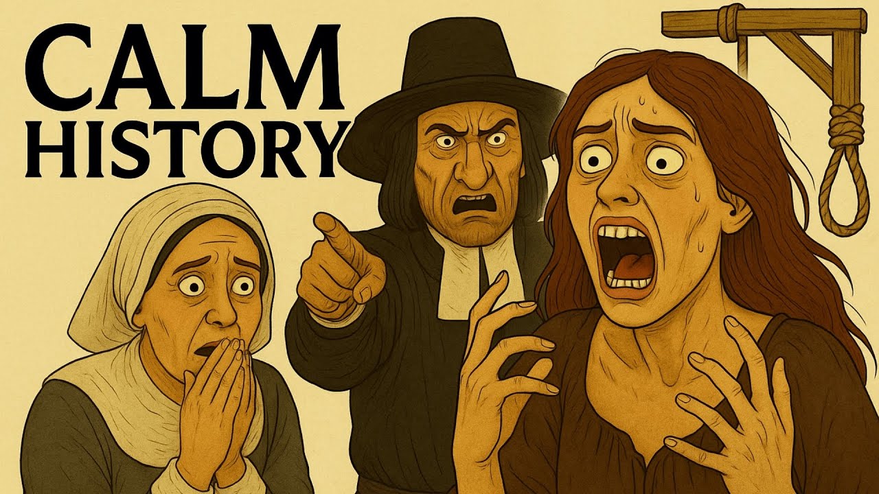 Why The Salem Witch Trials Were WORSE Than You Thought | Boring History for Sleep