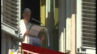 Mensaje de Benedicto XVI a los peregrinos de lengua española - Ángelus 11/3/2012