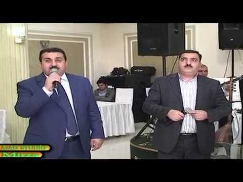 Habil Lacinli & Gulane Qarabagli. ANA segahi Natiq Daglaroglu, Lacin Mirik toyu  Stereo